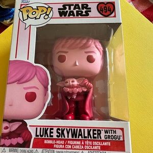 Funko pop Luke skywalker